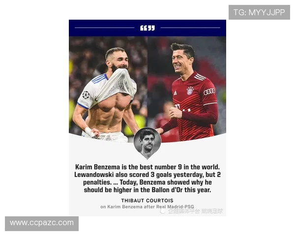 本泽马 vs 莱万多夫斯基:终结效率与战术角色差异