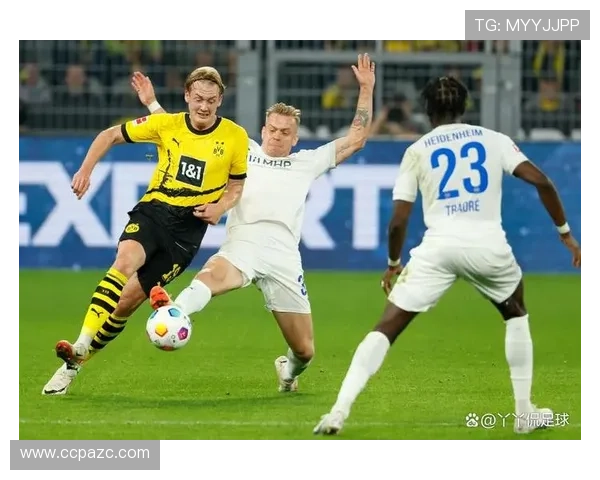 多特蒙德中场控制力不足,高强度比赛下稳定性面临考验 多特蒙德中场控制力不足,高强度比赛下稳定性面临考验